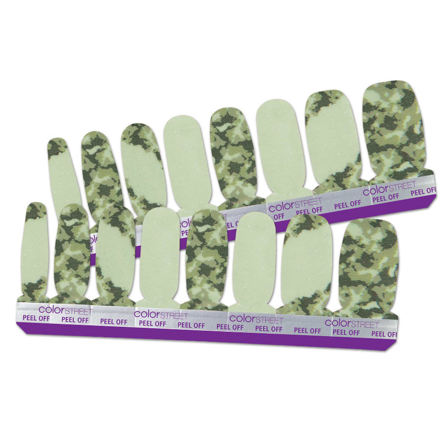 Camo To My Rescue Color Street